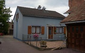 Maison bleue Petermann